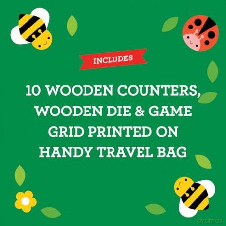 On-the-go Game Duo Garden Friends - Petit Collage [KSIĄŻKA]