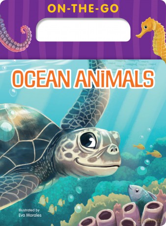 On-the-Go Ocean Animals - 7 Cats [KSIĄŻKA]