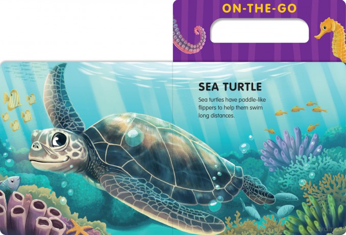 On-the-Go Ocean Animals - 7 Cats [KSIĄŻKA]