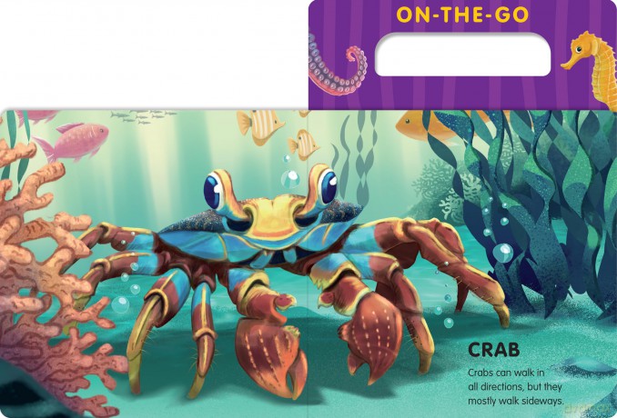 On-the-Go Ocean Animals - 7 Cats [KSIĄŻKA]