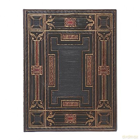 Onyx (Asterales) Ultra Unlined Hardback Journal (Elastic Band Closure) - Paperblanks [KALENDARZ]