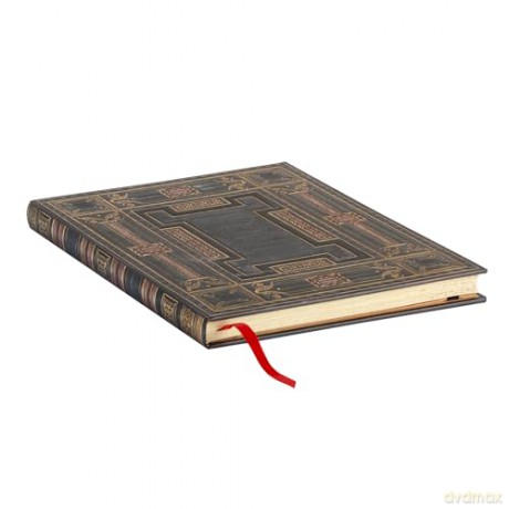 Onyx (Asterales) Ultra Unlined Hardback Journal (Elastic Band Closure) - Paperblanks [KALENDARZ]