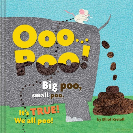 Ooo...Poo! - Elliot Kreloff [KSIĄŻKA]