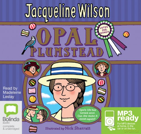 Opal Plumstead - Jacqueline Wilson [KSIĄŻKA]