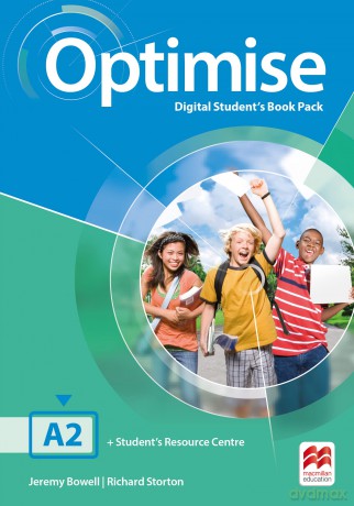 Optimise A2 Digital Student's Book Pack - Bowell J Storton R [KSIĄŻKA]