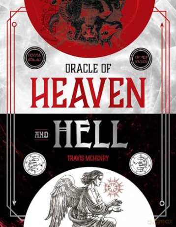 Oracle of Heaven and Hell: Harness the power of the angels and demons (Rockpool Oracles) - Travis McHenry [KSIĄŻKA]