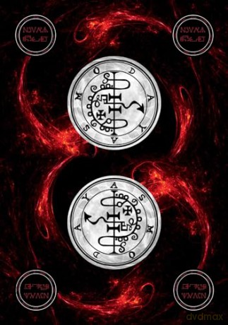 Oracle of Heaven and Hell: Harness the power of the angels and demons (Rockpool Oracles) - Travis McHenry [KSIĄŻKA]