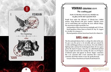 Oracle of Heaven and Hell: Harness the power of the angels and demons (Rockpool Oracles) - Travis McHenry [KSIĄŻKA]