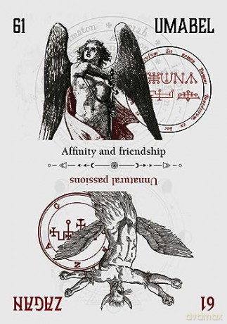 Oracle of Heaven and Hell: Harness the power of the angels and demons (Rockpool Oracles) - Travis McHenry [KSIĄŻKA]