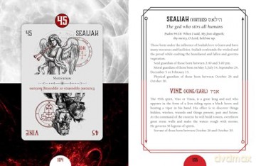 Oracle of Heaven and Hell: Harness the power of the angels and demons (Rockpool Oracles) - Travis McHenry [KSIĄŻKA]