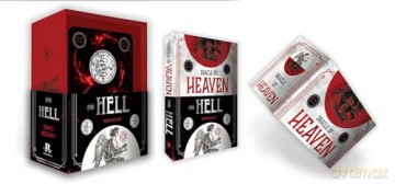 Oracle of Heaven and Hell: Harness the power of the angels and demons (Rockpool Oracles) - Travis McHenry [KSIĄŻKA]