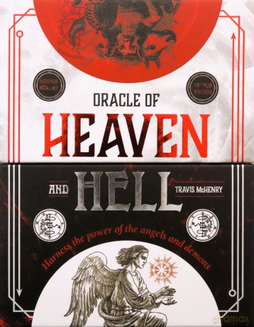 Oracle of Heaven and Hell: Harness the power of the angels and demons (Rockpool Oracles) - Travis McHenry [KSIĄŻKA]