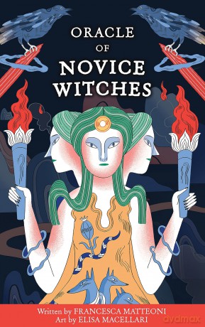Oracle of Novice Witches: Messages from the Magical World - Elisa Macellari [KSIĄŻKA]