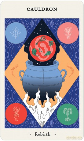 Oracle of Novice Witches: Messages from the Magical World - Elisa Macellari [KSIĄŻKA]