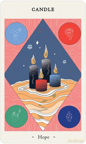 Oracle of Novice Witches: Messages from the Magical World - Elisa Macellari [KSIĄŻKA]