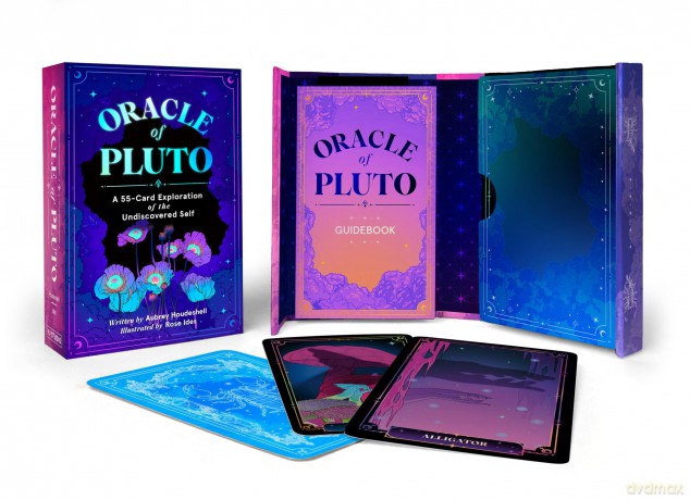 Oracle of Pluto: A 55-Card Exploration of the Undiscovered Self - Aubrey Houdeshell [KSIĄŻKA]