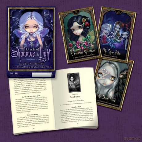 Oracle of Shadows and Light - Lucy Cavendish [KSIĄŻKA]