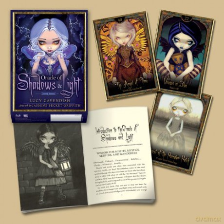 Oracle of Shadows and Light - Lucy Cavendish [KSIĄŻKA]