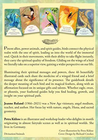 Oracle of the Birds: A 46-Card Deck and Guidebook - Jeanne Ruland [KSIĄŻKA]