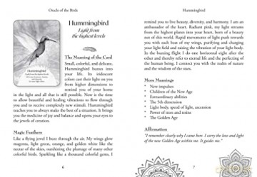 Oracle of the Birds: A 46-Card Deck and Guidebook - Jeanne Ruland [KSIĄŻKA]