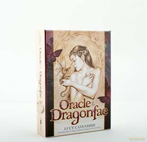 Oracle Of The Dragonfae: Oracle Card and Book Set - Lucy Cavendish [KSIĄŻKA]