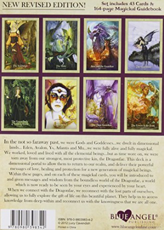Oracle Of The Dragonfae: Oracle Card and Book Set - Lucy Cavendish [KSIĄŻKA]