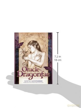 Oracle Of The Dragonfae: Oracle Card and Book Set - Lucy Cavendish [KSIĄŻKA]
