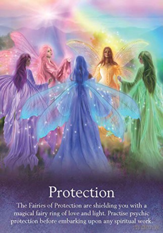 Oracle of the Fairies: A 44-Card Deck and Guidebook - Karen Kay [KSIĄŻKA]