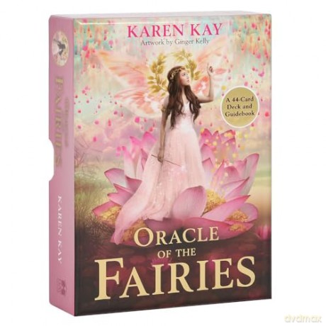 Oracle of the Fairies: A 44-Card Deck and Guidebook - Karen Kay [KSIĄŻKA]