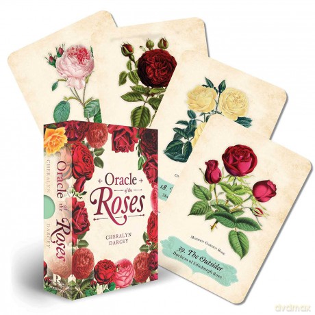 Oracle of The Roses: Blessings to support your heart and soul - Cheralyn Darcey [KSIĄŻKA]