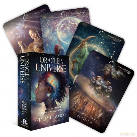 Oracle of the Universe: Divine guidance from the cosmos - Stacey Demarco [KSIĄŻKA]