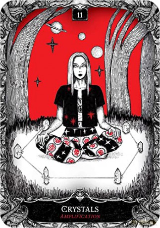 Oracle of the Witch: Reclaim your birthright - Flavia Kate Peters [KSIĄŻKA]