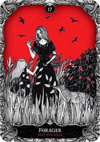 Oracle of the Witch: Reclaim your birthright - Flavia Kate Peters [KSIĄŻKA]