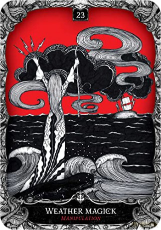 Oracle of the Witch: Reclaim your birthright - Flavia Kate Peters [KSIĄŻKA]