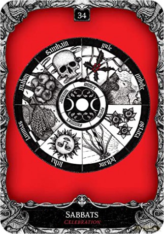 Oracle of the Witch: Reclaim your birthright - Flavia Kate Peters [KSIĄŻKA]