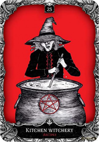 Oracle of the Witch: Reclaim your birthright - Flavia Kate Peters [KSIĄŻKA]