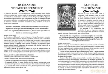 Oráculo alquímico del agua: Un mazo de 40 cartas con manual - Alexandra Wenman [KSIĄŻKA]