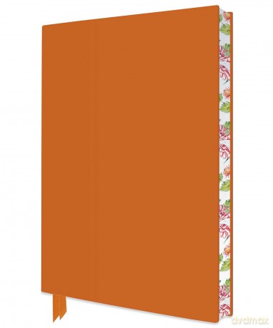 Orange Artisan Sketch Book (Artisan Sketch Books) - Flame Tree Studio [KALENDARZ]