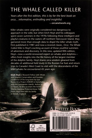 Orca: The Whale Called Killer - Erich Hoyt [KSIĄŻKA]
