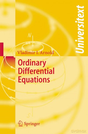 Ordinary Differential Equations (Universitext) - Vladimir I. Arnold [KSIĄŻKA]