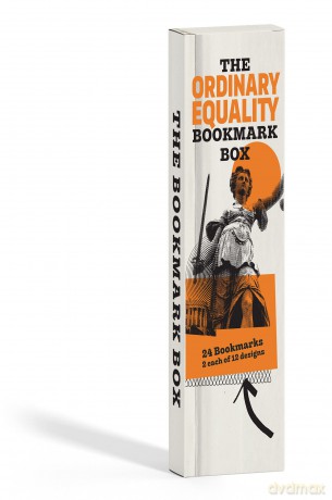 Ordinary Equality Bookmark Box: 24 bookmarks - 2 each of 12 designs [KSIĄŻKA]