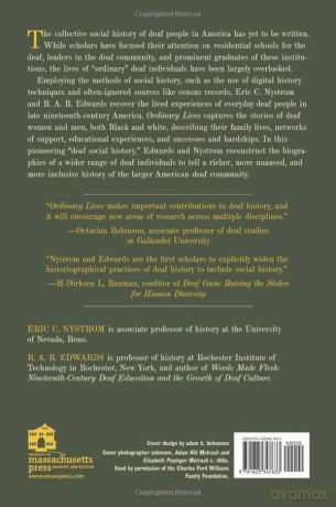 Ordinary Lives: Recovering Deaf Social History through the American Census [KSIĄŻKA]