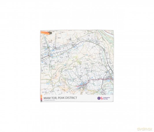 Ordnance Survey Trek Towel - Compact, Lightweight, Quick-Dry, Micro-Sized Hand Towel, Sand-Free Design [KSIĄŻKA]