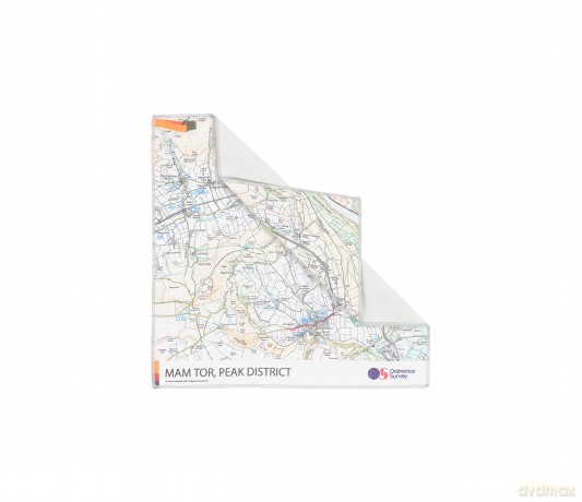 Ordnance Survey Trek Towel - Compact, Lightweight, Quick-Dry, Micro-Sized Hand Towel, Sand-Free Design [KSIĄŻKA]