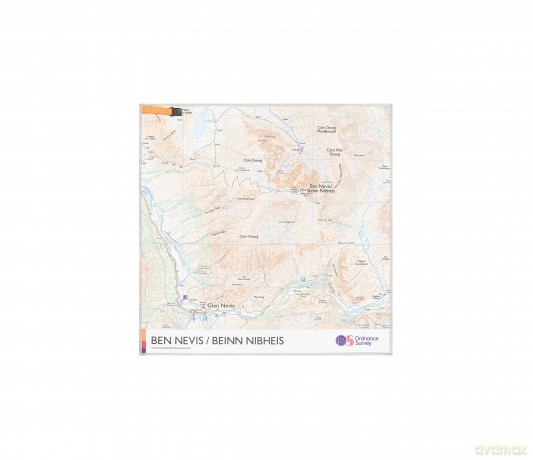 Ordnance Survey Trek Towel - Compact, Lightweight, Quick-Dry, Micro-Sized Hand Towel, Sand-Free Design [KSIĄŻKA]