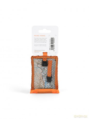 Ordnance Survey Trek Towel - Compact, Lightweight, Quick-Dry, Micro-Sized Hand Towel, Sand-Free Design