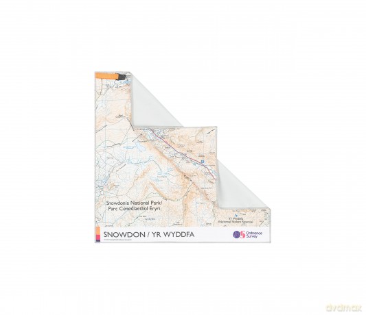 Ordnance Survey Trek Towel - Compact, Lightweight, Quick-Dry, Micro-Sized Hand Towel, Sand-Free Design