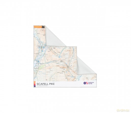 Ordnance Survey Trek Towel - Compact, Lightweight, Quick-Dry, Micro-Sized Hand Towel, Sand-Free Design