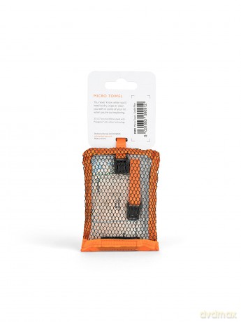Ordnance Survey Trek Towel - Compact, Lightweight, Quick-Dry, Micro-Sized Hand Towel, Sand-Free Design
