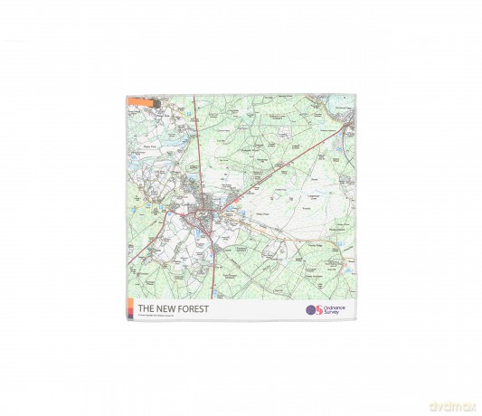 Ordnance Survey Unisex 99136 Ordnance Survey Trek Towel Compact Lightweight Quick Dry Outdoor Sports Beach Towel Sand F, One Color, Micro UK